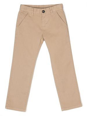 Sun 68 classic chino trousers - Neutrals