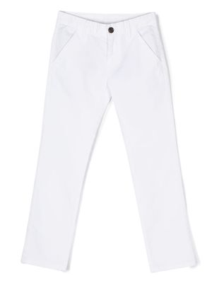 Sun 68 classic chino trousers - White