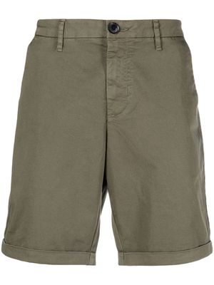 Sun 68 cotton chino shorts - Green