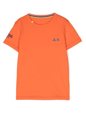 Sun 68 cotton T-shirt - Orange