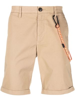 Sun 68 four-pocket chino shorts - Neutrals
