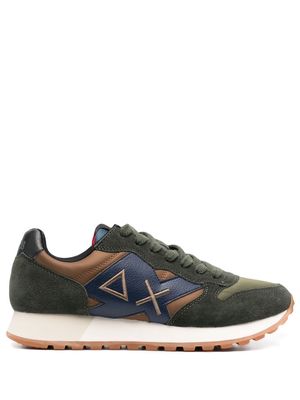 Sun 68 Jaki low-top sneakers - Green