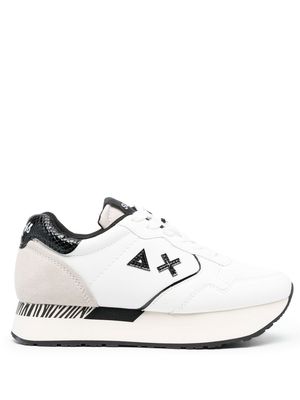 Sun 68 Kelly low-top sneakers - White
