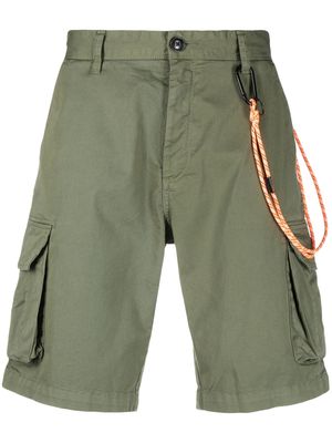 Sun 68 multi-pocket cargo shorts - Green