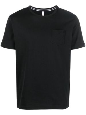 Sun 68 patch-pocket cotton T-shirt - Black