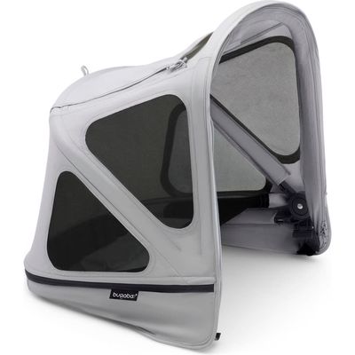 Sun Canopy for Bugaboo Donkey Stroller in Misty Grey 