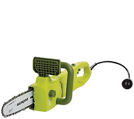 Sun Joe 2-in-1 8" 8-Amp Electric Convertible Po le Chain Saw