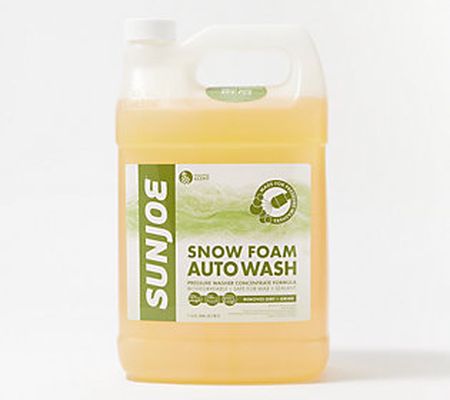 Sun Joe Premium Snow Foam Car Wash Soap & Cleaner