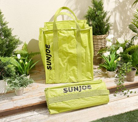 Sun Joe Set of 2 48-Gallon All-Purpose Tote Bags