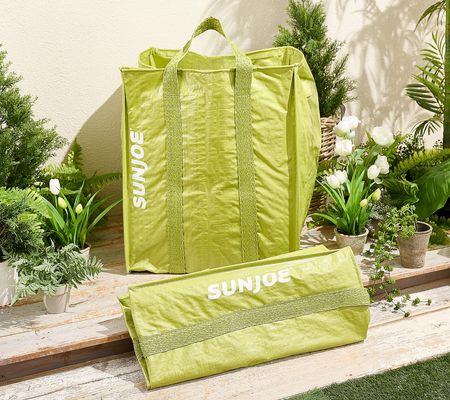 Sun Joe Set of 2 70-Gallon All-Purpose Tote Bags