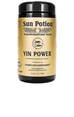 Sun Potion Yin Power Tonic Herbal Formula.