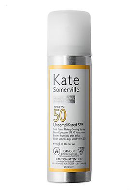Sun Uncomplikated Soft Focus Makeup Setting Spray SPF 50