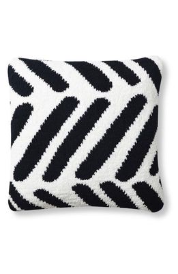 Sunday Citizen Accent Pillow in Black - Off White