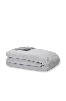 Sunday Citizen Snug Crystal Weighted Blanket in Cloud Grey 