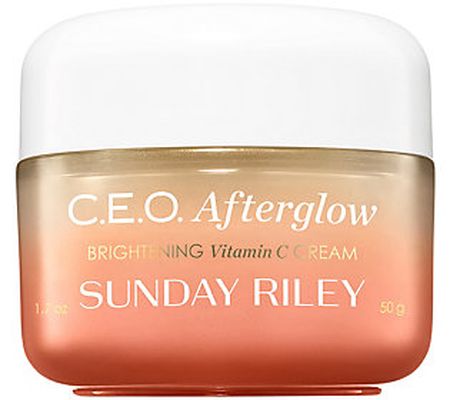 Sunday Riley C.E.O. Afterglow Brightening Vitam in C Gel Cream