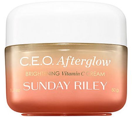 Sunday Riley C.E.O. Afterglow Brightening Vitam n C Gel Cream
