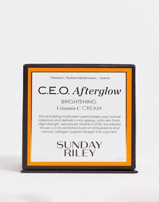 Sunday Riley C.E.O. Afterglow Brightening Vitamin C Cream 1.7 oz-No color
