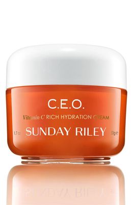 Sunday Riley C. E.O. Vitamin C Rich Hydration Cream in None