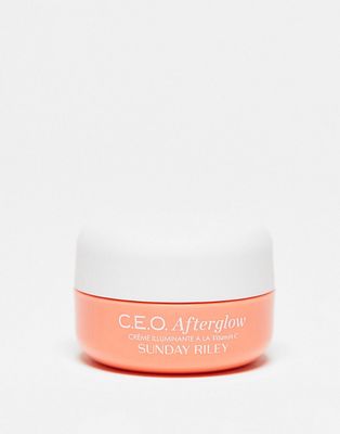 Sunday Riley CEO Afterglow Brightening Vitamin C Gel Cream 15g-No color