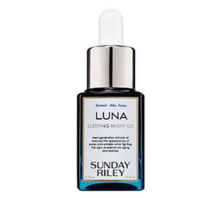 Sunday Riley Luna Sleeping Night Oil with Retinol 0.5oz