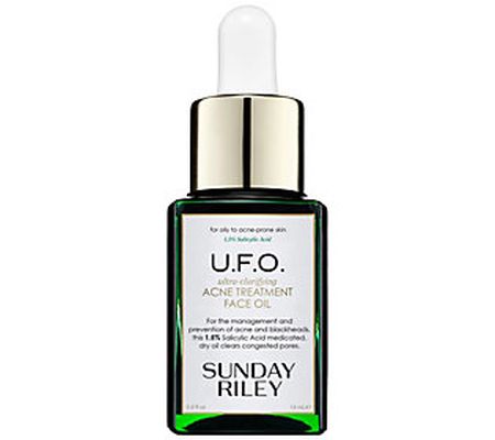 Sunday Riley U.F.O. Ultra-Clarifying Acne Treat ment Oil, 0.5