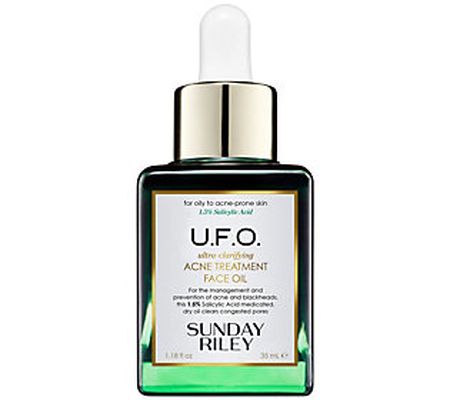 Sunday Riley U.F.O. Ultra-Clarifying Acne Treat ment Oil, 1.18