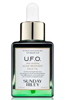 Sunday Riley U.F.O. Ultra-Clarifying Acne Treatment Face Oil 