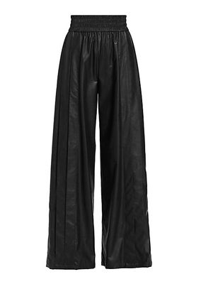 Sunday Scaries Darliston Vegan Leather Pants