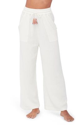 Sundays Rio Wide Leg Pants in Coconut Milk