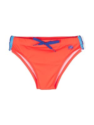 Sundek Diwalter drawstring swim trunks - Orange