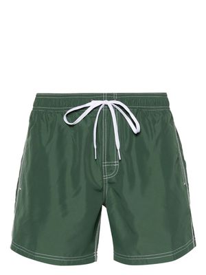 Sundek stripe-detail swim shorts - 48403 PALMA 03