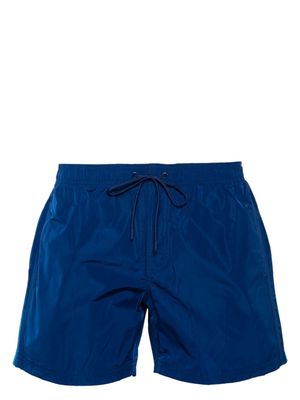 Sundek stripe-detailing swim shorts - Blue