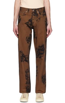 Sunflower Brown Loose Jeans