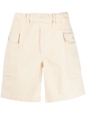 Sunflower cargo-pocket cotton shorts - Neutrals