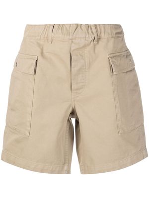 Sunflower cotton cargo shorts - Neutrals