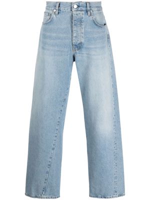 Sunflower loose-cut organic-cotton jeans - Blue