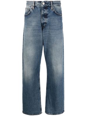 Sunflower loose-fit organic-cotton jeans - Blue