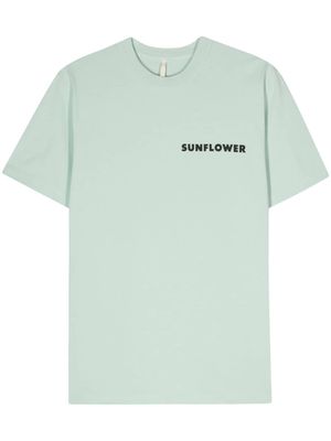 Sunflower Master logo-printed T-shirt - Green
