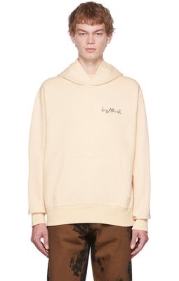 Sunflower Off-White Planet Hoodie