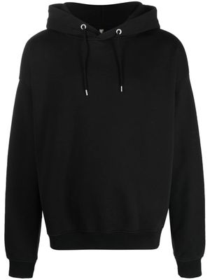 Sunflower organic cotton long-sleeve hoodie - Black