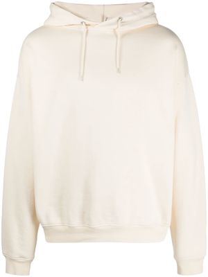 Sunflower organic cotton long-sleeve hoodie - Neutrals