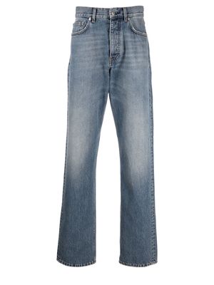 Sunflower organic cotton straight-leg jeans - Blue