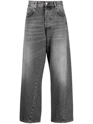 Sunflower straight-leg cotton jeans - Grey