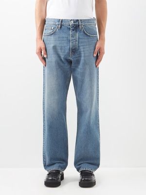Sunflower - Straight-leg Organic Jeans - Mens - Blue