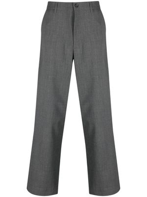 Sunflower tailored straight-leg trousers - Grey