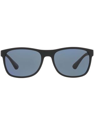 Sunglass Hut matte-effect square-frame sunglasses - Black