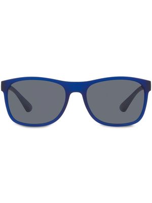Sunglass Hut square-frame sunglasses - Blue