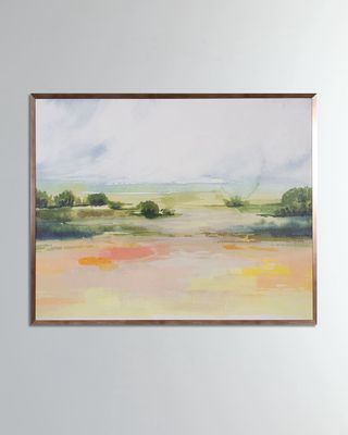 Sunlit Marsh I, 62" x 50"