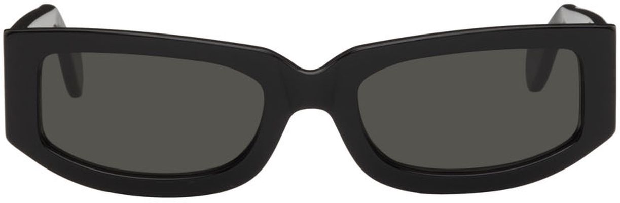 Sunnei Black Prototipo 1.1 Sunglasses