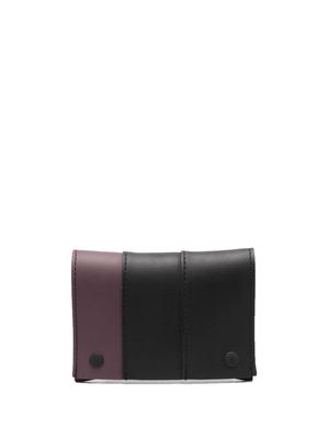 Sunnei colour-block wallet - Black
